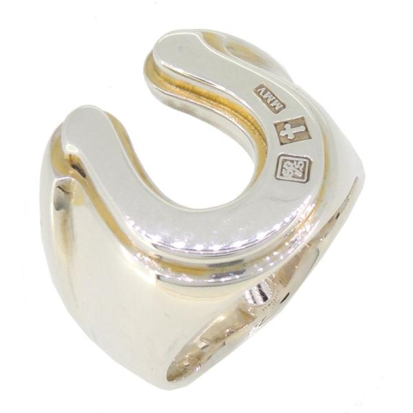 シンパシーオブソウル コンビネーション ホースシュー リング 指輪 シルバー925 Sympathy Dh 17号 メンズ 中古 Of Soul 飯能本店 贈り物