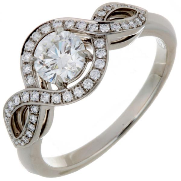 ★HARRY WINSTON★ リリークラスター ダイヤリング 定価220万 リリークラスター・リング｜ハリー・ウィンストン