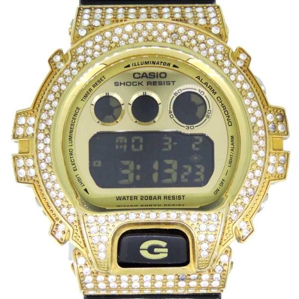 彫金カスタム】CASIO G-SHOCK DW-6900CB 腕時計 最終値下げ