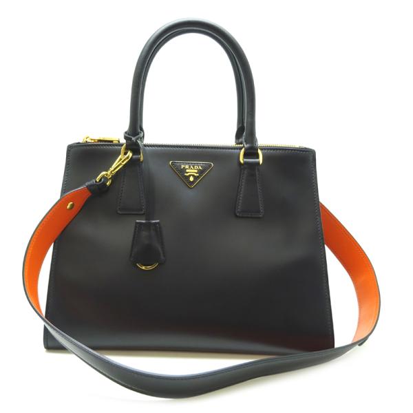 本日のみセール【美品】PRADA ブラック リボン ハンドバッグ PRADA リボンハンドバッグ