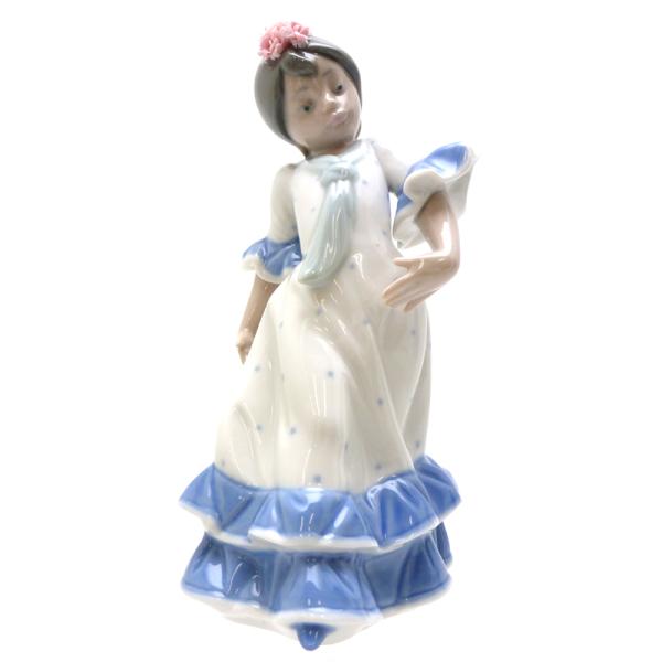 飯能本店］Lladr リヤドロ リトルダンサー ファニータ インテリア 磁器