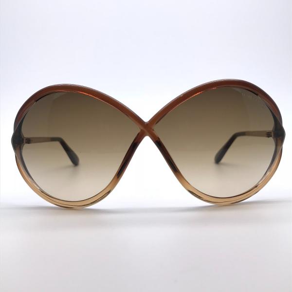 銀座店］TOM FORD トムフォード サングラス TF528-50F サングラス