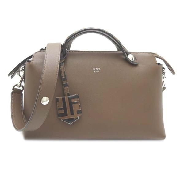 【美品】フェンディ バイザウェイ スカーフ付 2way レザー ブラウン 美品】フェンディ バイザウェイ 2way レザー ブラウン スカーフ