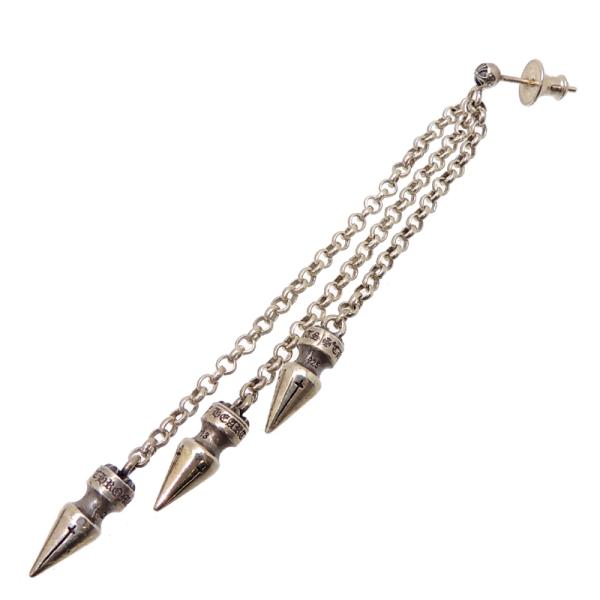 専用　CHROME HEARTS  クロムハーツ　チェーンスパイクピアス 専用 CHROME HEARTS クロムハーツ チェーンスパイクピアス