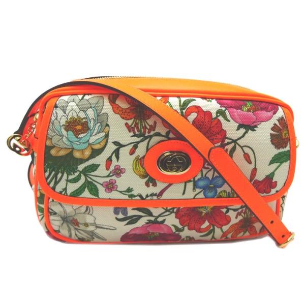 GUCCI ［飯能本店］GUCCI グッチ フローラ ショルダーバッグ