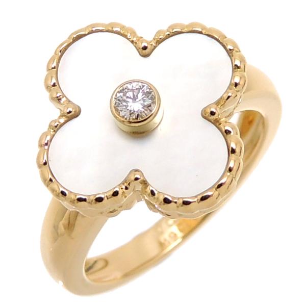 Van Cleef & Arpels ヴィンテージアルハンブラリング49(９号) Van Cleef & Arpels ヴィンテージアルハンブラリング49(9号)