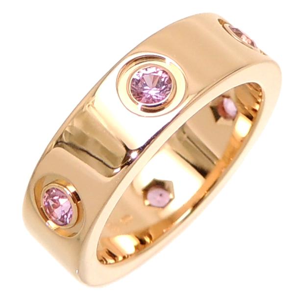 カルティエ　ラブリング　50 au750 Cartier 【10/15まで！ローン48回無金利】［銀座店］CARTIER