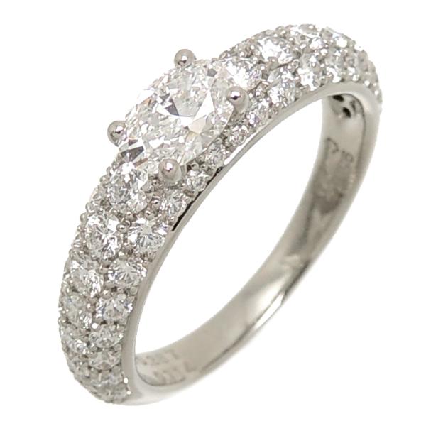 10/15まで！ローン48回無金利】［銀座店］Gimel ギメル Pt950 0.367ct 