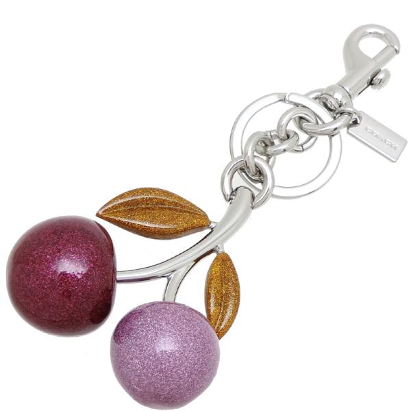 COACH チャーム　キーホルダー COACH® | Loop Bag Charm With Floral Print