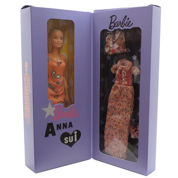 ANNA SUI アナスイ バービー人形 60周年 コラボ ANNA SUI (アナスイ) バービー人形 60周年記念｜トレファクONLINE