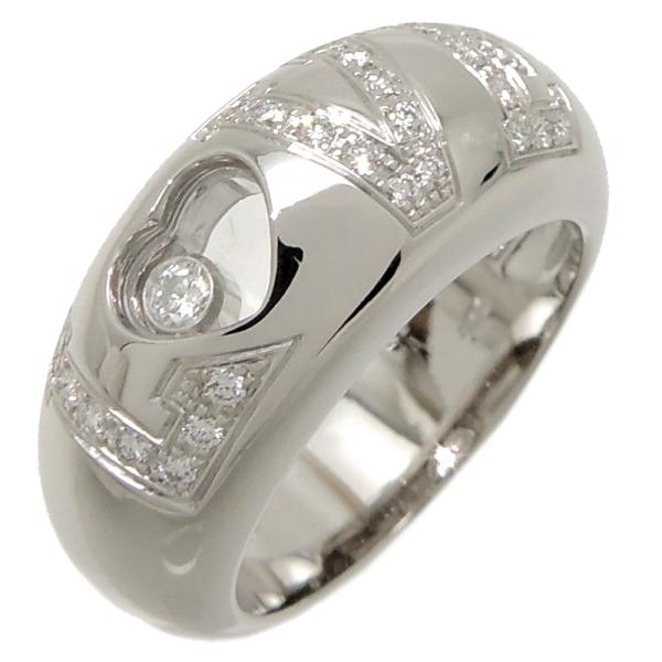Chopard ショパール ハッピーダイヤ リング YG750 12号 Chopard