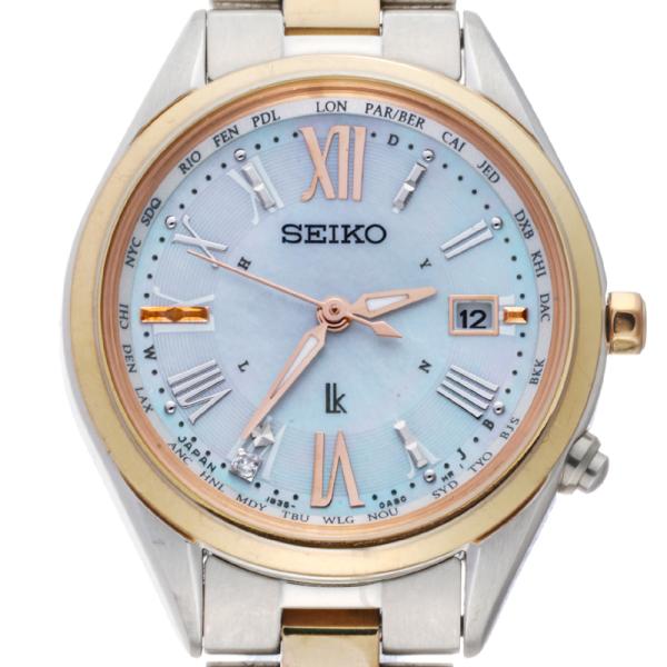 【正規品】SEIKO 腕時計 軽量 ダイヤモンド 純チタンSSQV040 ルキア SSQV040 – セイコー ルキア – セイコーオンラインストア | 時計
