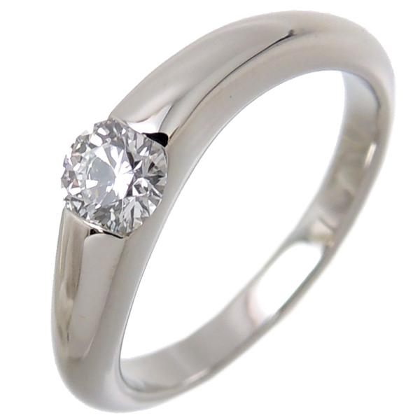 飯能本店］STAR JEWELRY スタージュエリー Pt950 0.338ct ダイヤモンド