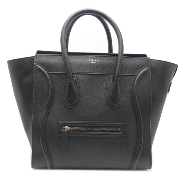 CELINE ラゲージ セリーヌ ハンドバッグ CELINE （未使用 展示品）セリーヌ ラゲージ ナノ ショッパー