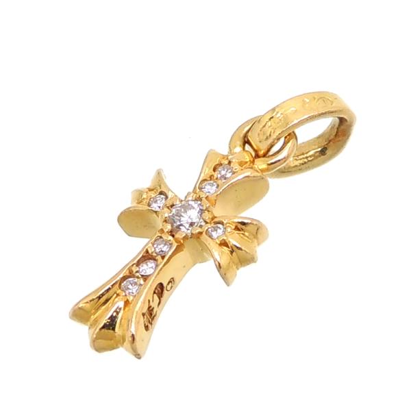 限定価格！現品のみ！ タイニーファットパヴェダイヤ 楽天市場】CHROME HEARTS 銀座店 クロムハーツ タイニーファットクロス