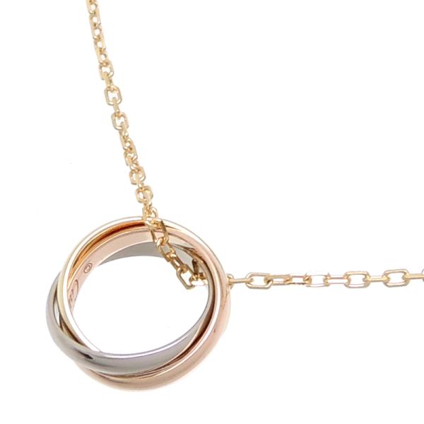 ⭐ 極美品 ✨Cartier ✨750ゴールド ダイヤモンド ネックレス ✨鑑定済み✨Cartier 750ゴールド ダイヤモンド ネックレス