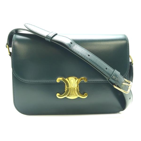 【極美品】CELINE トリオンフ CELINE 【入手困難】優秀! ミニ トリオンフ カーフスキン 全色