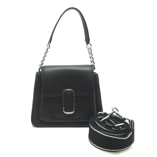 新品☆マークジェイコブス ザ Jマーク ミニ ショルダーバッグ ブラック