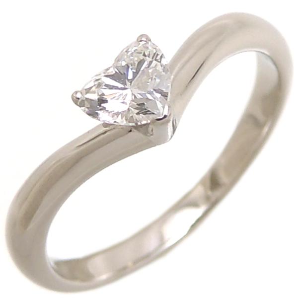 スタージュエリー0.13ctプラチナリング（7号） 飯能本店］STAR JEWELRY スタージュエリー 0.336ct ハートシェイプ