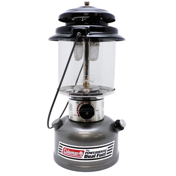 美品❗️Coleman コールマン　パワーハウスツーマントルランタン　マントル付き dsdaikokuya_dh75061