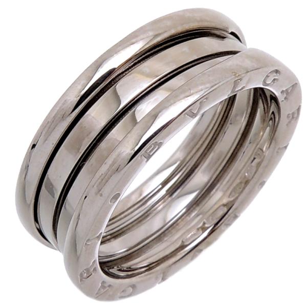 9/10までセール！BVLGARI ビーゼロワン ホワイトゴールド　指輪　12号 9/10までセール！BVLGARI ビーゼロワン ホワイトゴールド 指輪