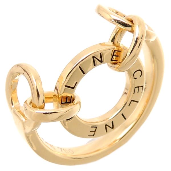【超希少】CELINE Vintage gold bracelet　銀座店限定 超希少】CELINE Vintage gold bracelet銀座店限定