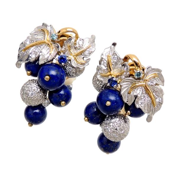 銀座店］NOBUKO ISHIKAWA 石川暢子 K18 Pt900 0.12ct ダイヤモンド