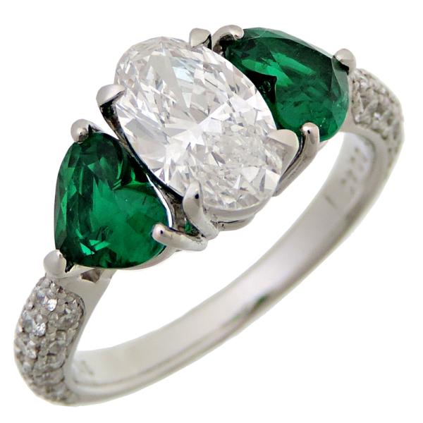 銀座店］SCENIC シーニック 1.05ct 0.40ct ダイヤモンド 1.25ct