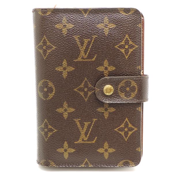 ✨廃番品✨ルイ・ヴィトン✨財布　二つ折り財布　モノグラム　ポルトパピエ・ジップ LOUIS VUITTON ［飯能本店］LOUIS LV ルイ・ヴィトン ポルト