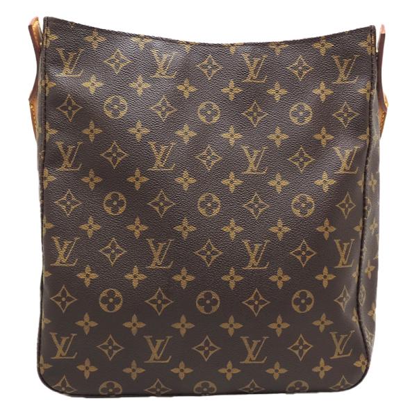 Louis Vuitton 美品ルーピングモノグラムショルダーバッグ ルイヴィトン LOUIS VUITTON ルーピングGM モノグラム