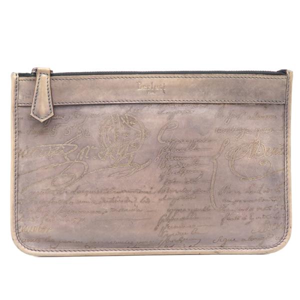 飯能本店］Berluti ベルルッティ カリグラフィークラッチ クラッチ