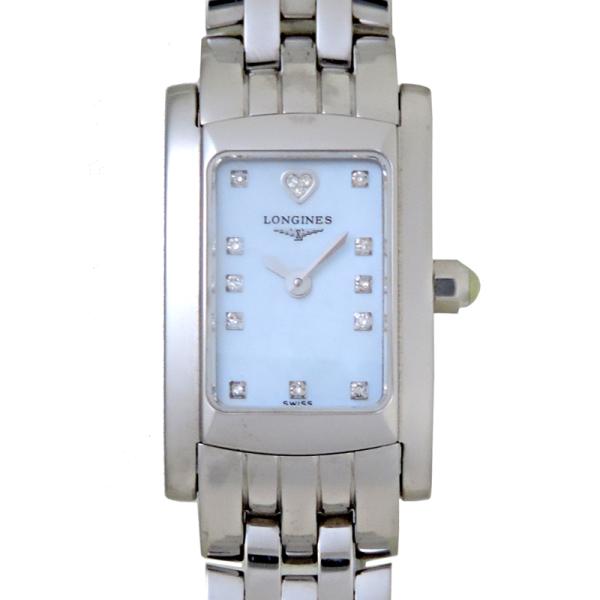 ロンジン LONGINES ドルチェヴィータ ダイヤモンド メンズ腕時計 LONGINES 【10/15まで！ローン48回無金利】［飯能本店］LONGINES