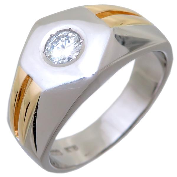 よ*ん様 Pt900/K18 ダイヤモンドリング D0.50ct 総重量4.5ｇ 石川暢子】 Pt900/K18ダイヤモンドリング (NO.128429-B) – JEX