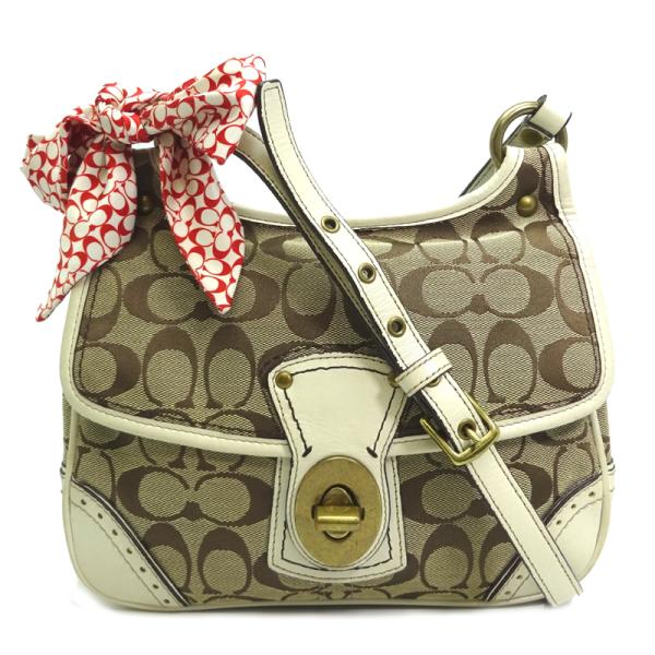COACH ［飯能本店］COACH コーチ スカーフリボン付き 10556