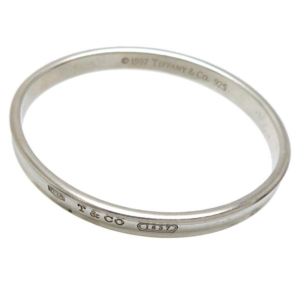 ティファニー TIFFANY&CO オープン レクタングル バングル SV925 大流行中！ ティファニー TIFFANY オープンレクタングル