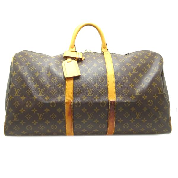 Louis Vuitton ボストンバッグ　キーポル　55cm 正規品 LOUIS VUITTON ［銀座店］LOUIS LV ルイ・ヴィトン キーポル55