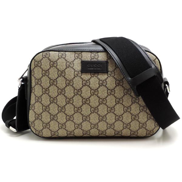 ✈*様 GUCCI ベージュ レザー ショルダーバッグ GUCCI（グッチ） ［銀座店］GUCCI 450947 ショルダーバッグ GG