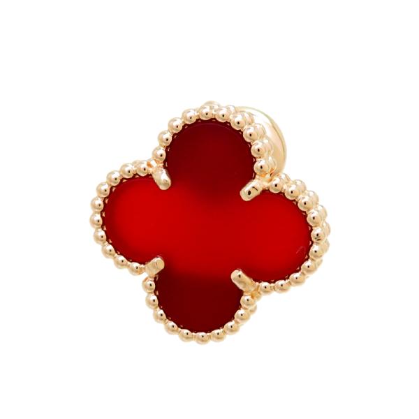 Van Cleef & Arpels　ヴァンクリーフ&アーペル　片耳 Van Cleef ＆ Arpels 美品 ヴァンクリーフ & アーペル