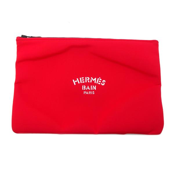 HERMES（エルメス） ［銀座店］HERMES ネオベンGM ポーチ コットン