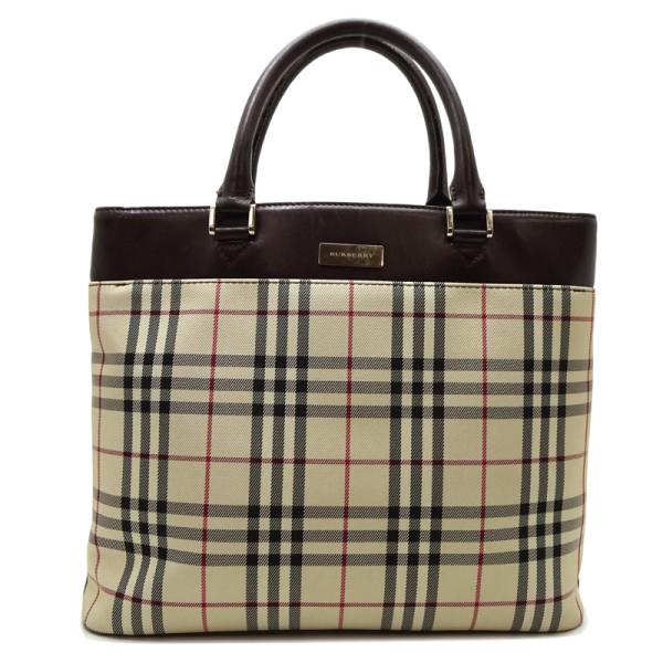 BURBERRY ［飯能本店］BURBERRY バーバリー ノバチェック柄 トート