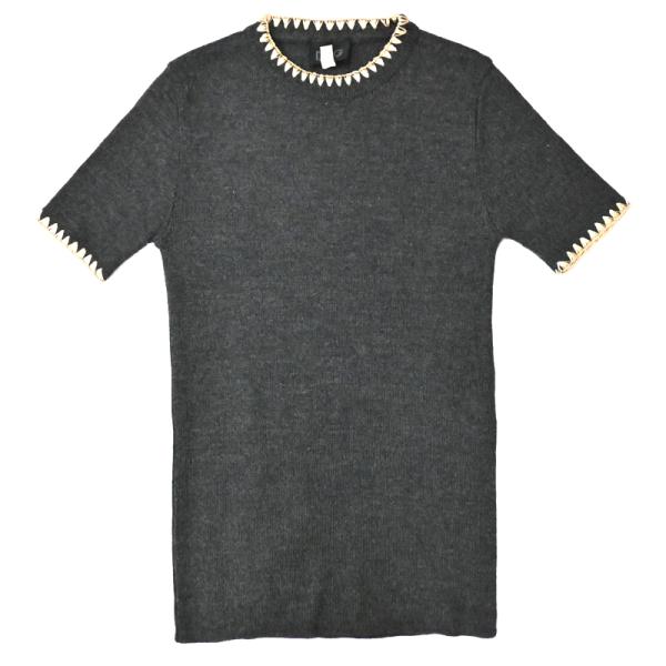 DOLCE & GABBANA 半袖ニット 38 飯能本店］DOLCE&GABBANA ドルチェアンドガッバーナ 半袖 24/38サイズ
