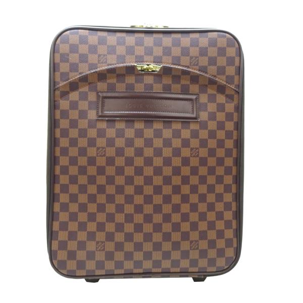 【超極美品】ルイヴィトン N23293 ダミエ ペガス45 2輪 キャリーバッグ LOUIS VUITTON ［飯能本店］LOUIS LV ルイ・ヴィトン ペガス 45
