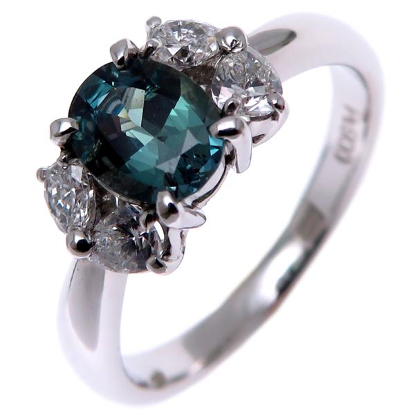 Ｐt900 天然ダイヤモンドリング11号 PT900ダイヤモンドリング11号