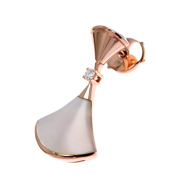 R*a様 BVLGARI ブルガリ ディーヴァドリーム ピアス Au 750 片 R*a様 BVLGARI ブルガリ ディーヴァドリーム ピアス Au 750 片