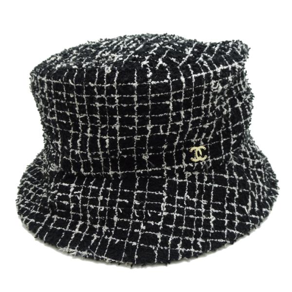 CHANEL（シャネル） ［銀座店］CHANEL ツイード バケットハット L