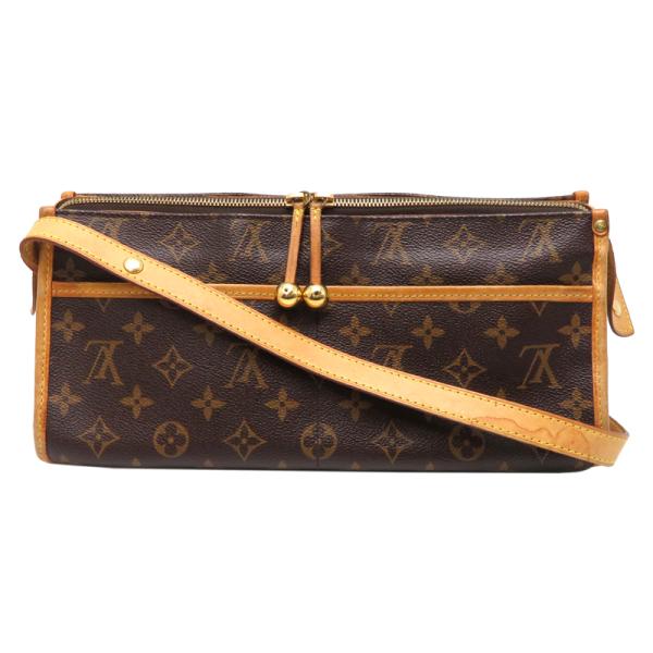 ルイヴィトン ショルダーバッグ モノグラム ポパンクールロング M40008 ルイ・ヴィトン(LOUIS VUITTON)ルイヴィトン モノグラム