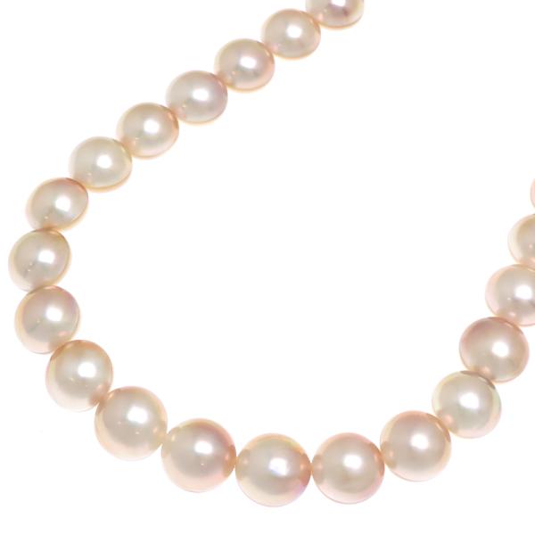銀座店］TASAKI タサキ（田崎真珠） 13.9〜13.2mm マベ パール