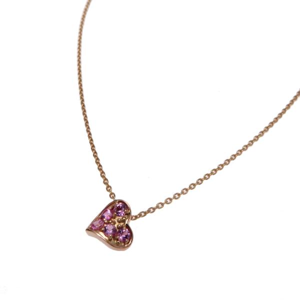 飯能本店］STAR JEWELRY スタージュエリー ハートモチーフ ネックレス