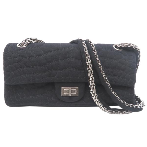CHANEL2.55 チェーンショルダーバッグ　スエード　ユニオンジャック dsdaikokuya_dh86142