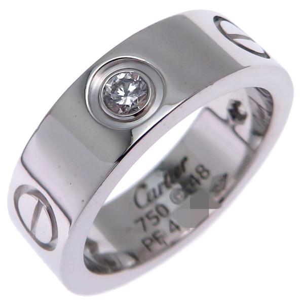 Cartier ［飯能本店］CARTIER カルティエ #48 0.22ct ダイヤモンド  